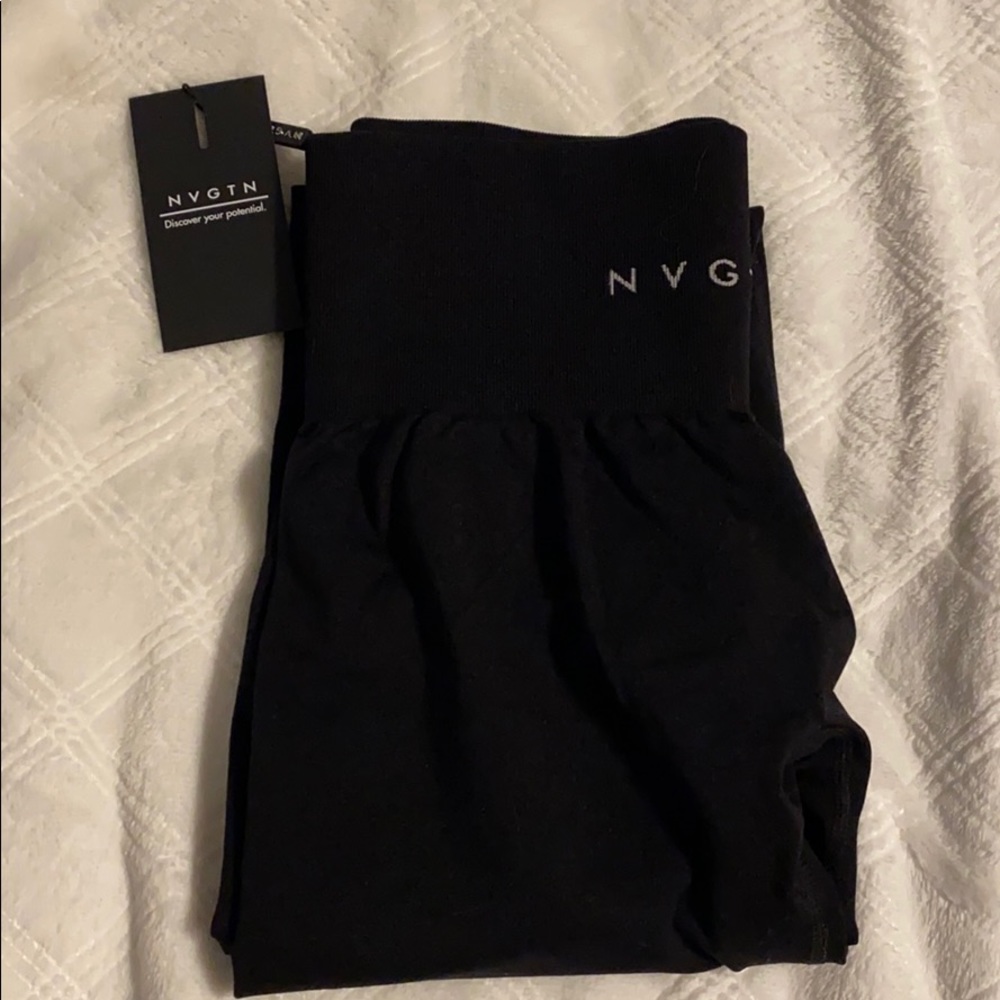 Nvgtn black leggings